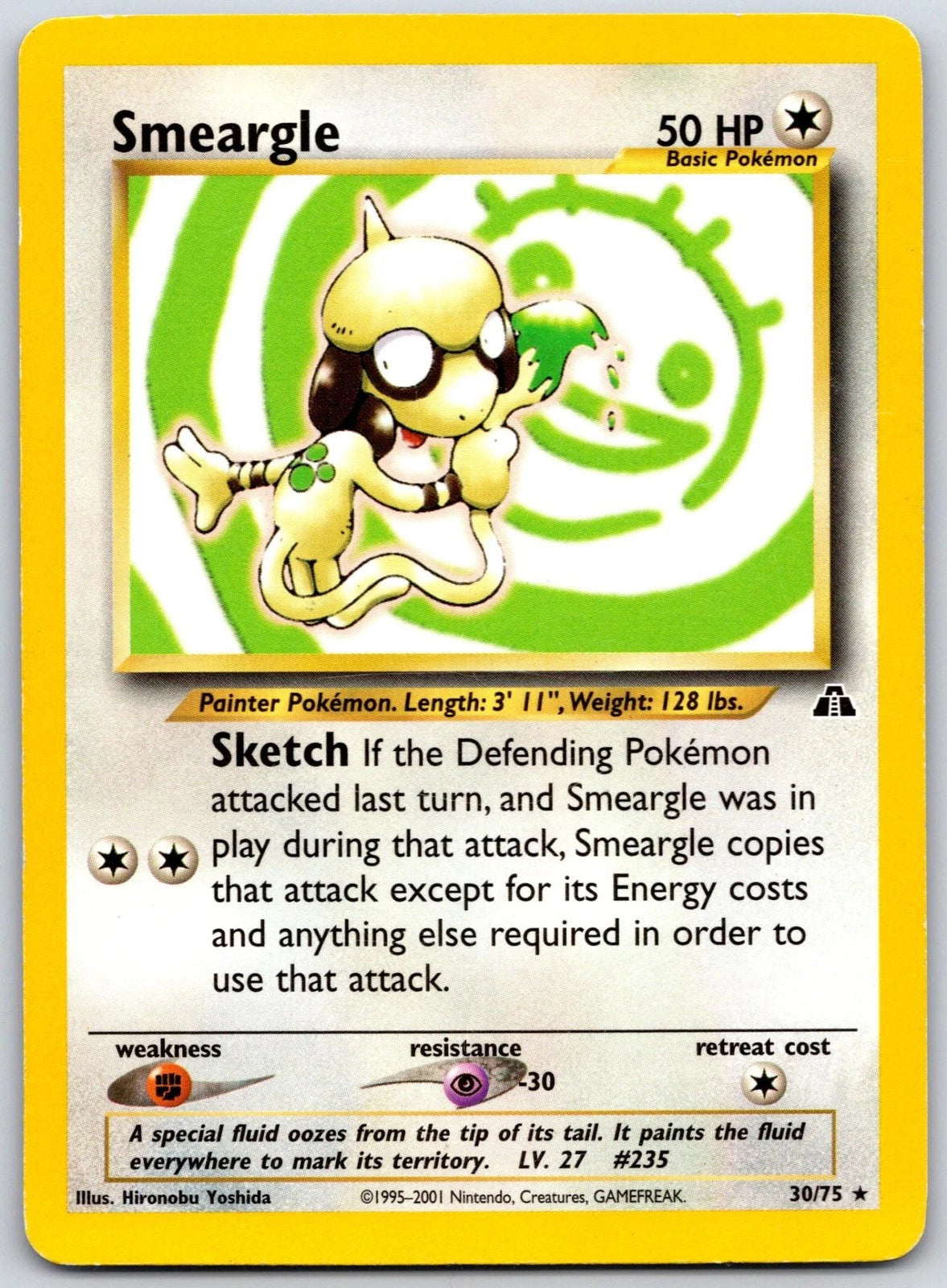 Smeargle (30) - Neo Discovery