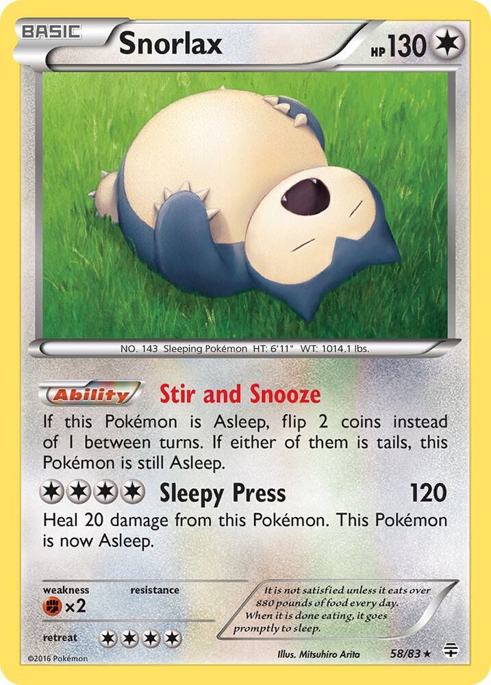 Snorlax - Generations (LP)