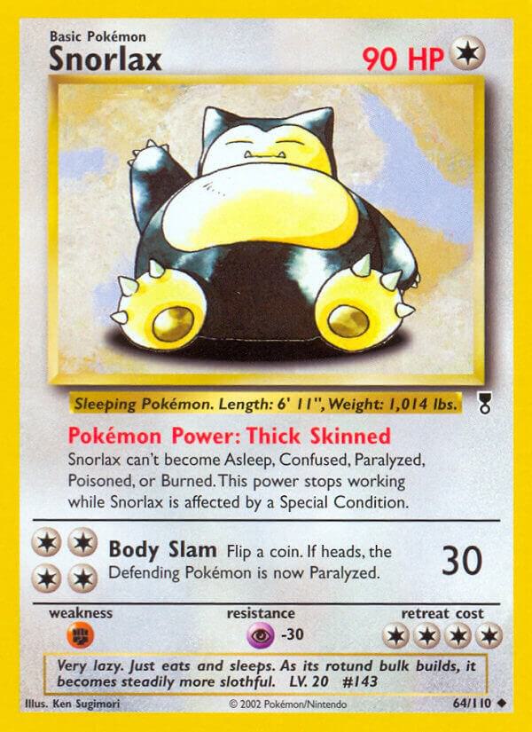 Snorlax - Legendary Collection (LP)