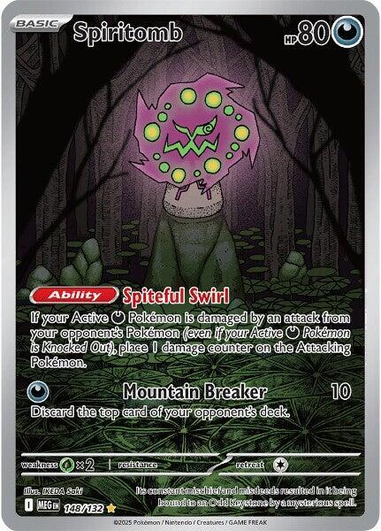 Spiritomb - 148/132 - ME01: Mega Evolution