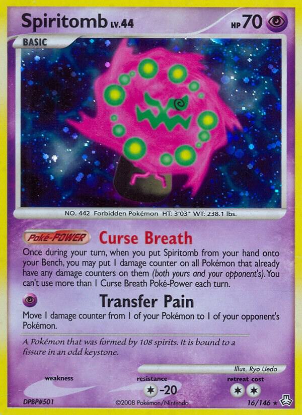 Spiritomb - Legends Awakened