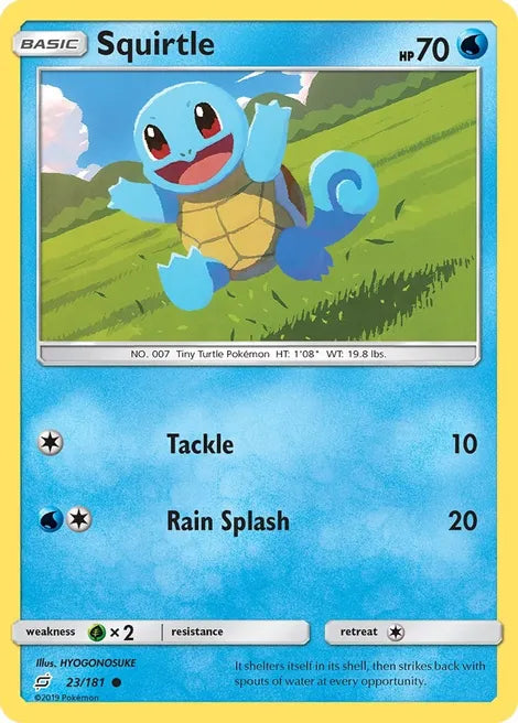 Squirtle (23) - SM: Team Up