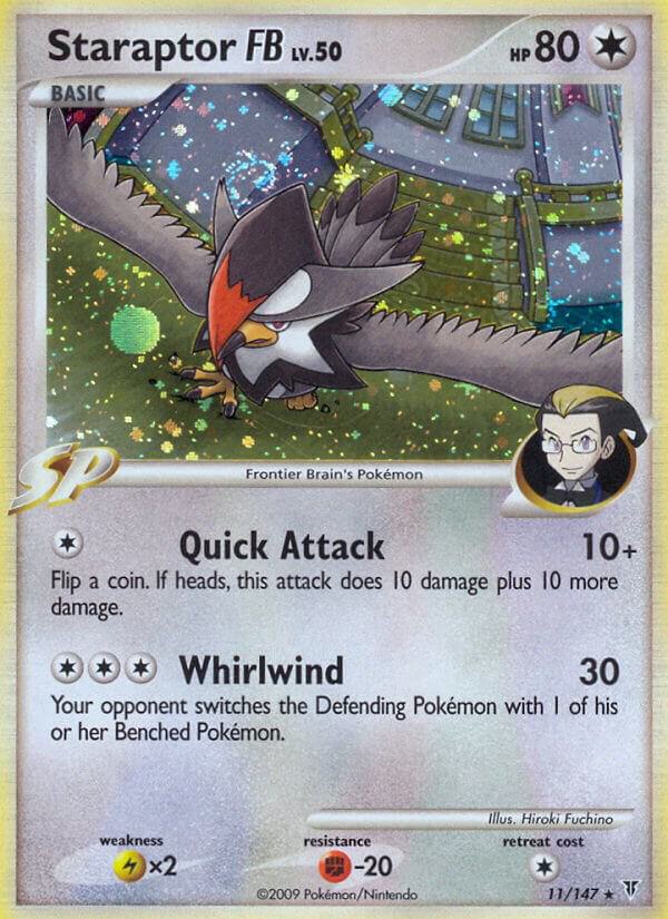 Staraptor FB - Supreme Victors (Reverse Holo)