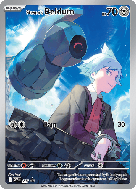 Steven's Beldum - 207 - SV: Scarlet & Violet Promo Cards