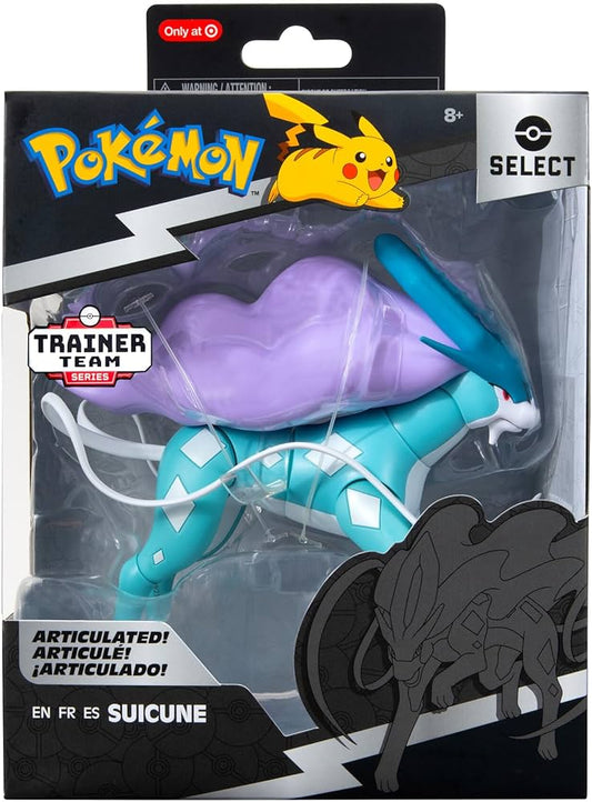 Suicune - Select 'Trainer Team' Figure 6"