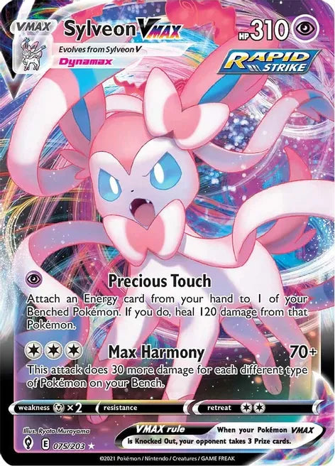 Sylveon VMAX - SWSH07: Evolving Skies