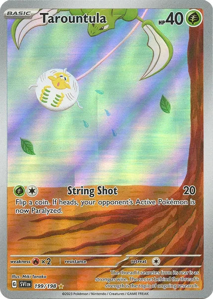 Tarountula 199/198 - Scarlet & Violet Base Set