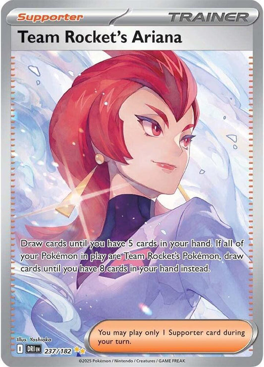 Team Rocket's Ariana - 237/182 - SV10: Destined Rivals