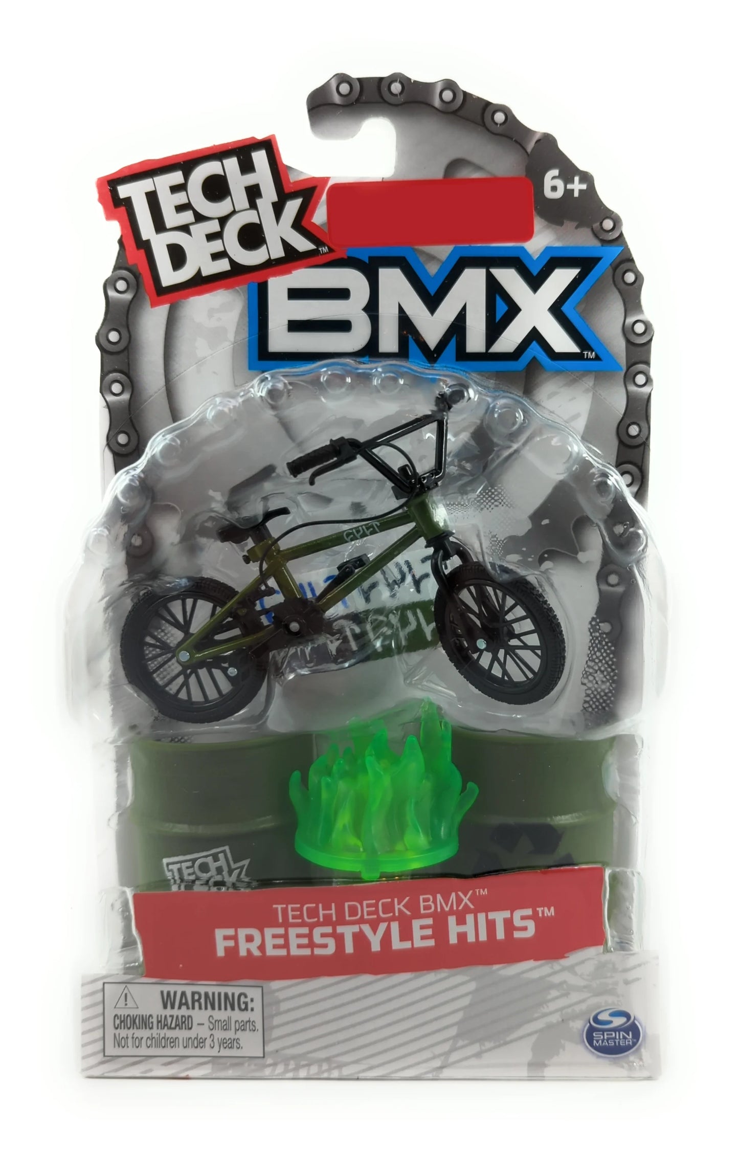 Tech Deck BMX Freestyle Hits "GREEN" 'Cult'