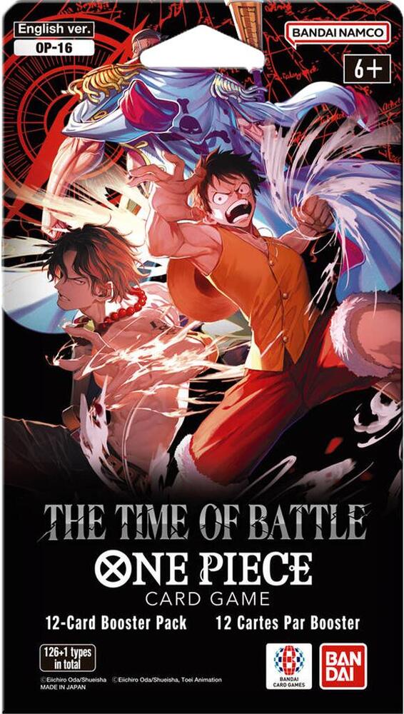 The Time of Battle Sleeved Booster Pack - The Time of Battle