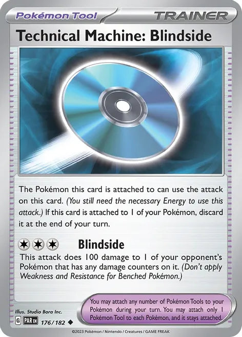 Technical Machine: Blindside - SV04: Paradox Rift