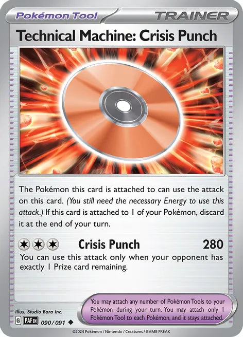 Technical Machine: Crisis Punch - SV: Paldean Fates