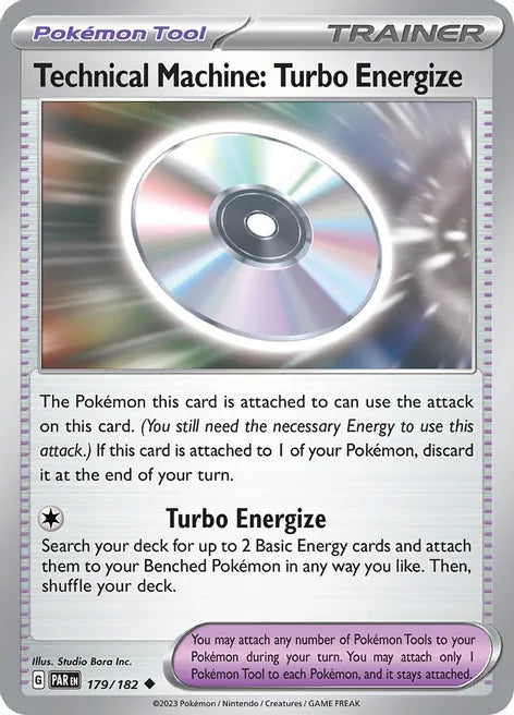 Technical Machine: Turbo Energize - SV04: Paradox Rift