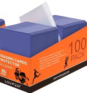 Toploader & Sleeve Pack 200ct 35pt / 100 Toploaders 100 Sleeves