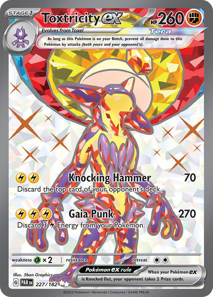 Toxtricity ex 227/182 - SV04: Paradox Rift