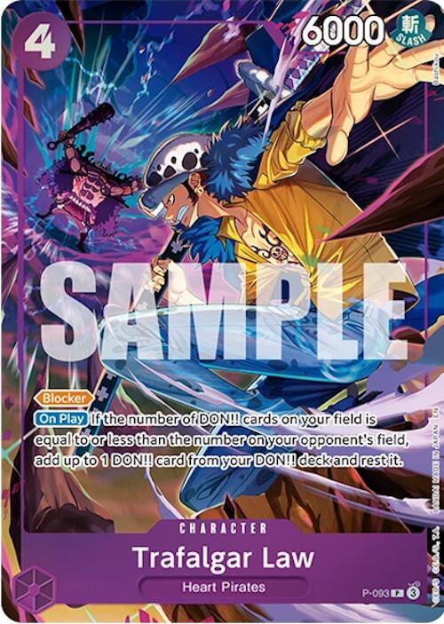 Trafalgar Law (Illustration Box Vol.6) - One Piece Promotion Cards