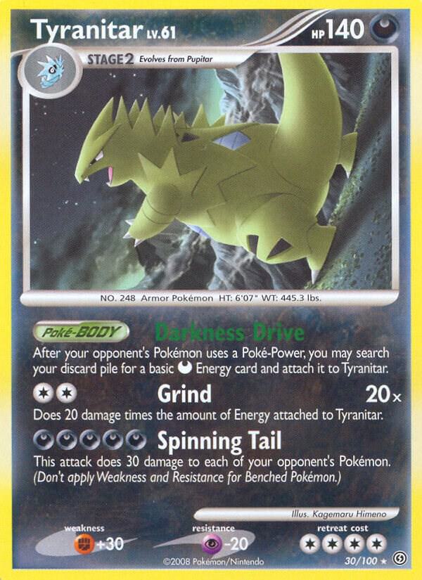 Tyranitar - Stormfront