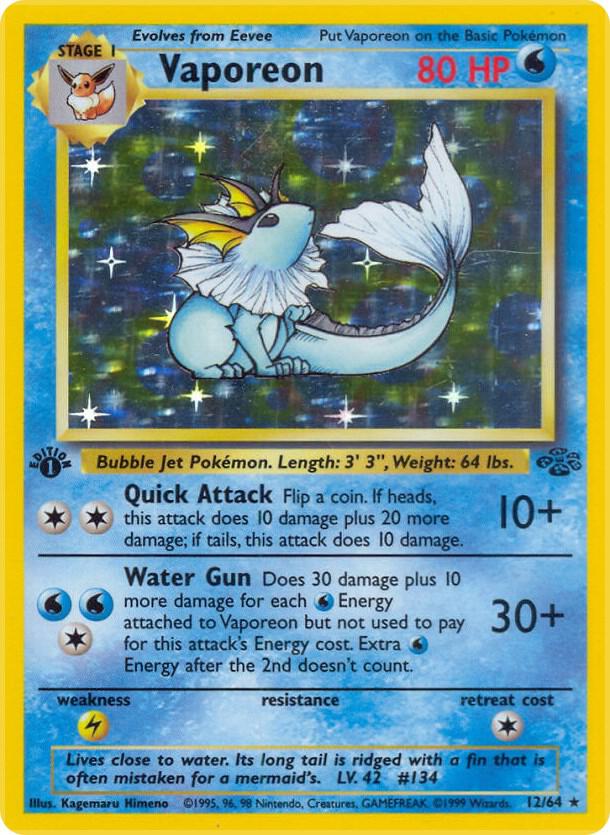 Vaporeon (12) - Jungle (Unlimited) (LP)