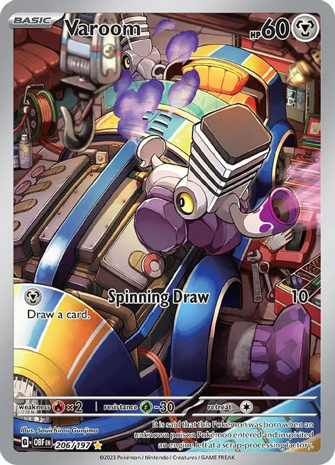 Varoom 206/197 - SV03: Obsidian Flames