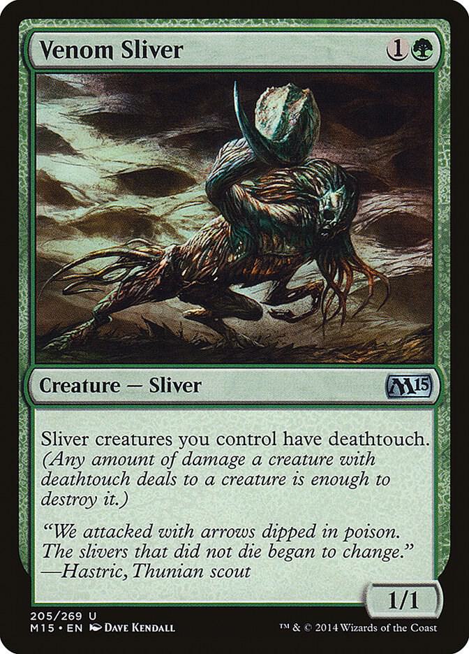 Venom Sliver - Magic 2015 (M15)