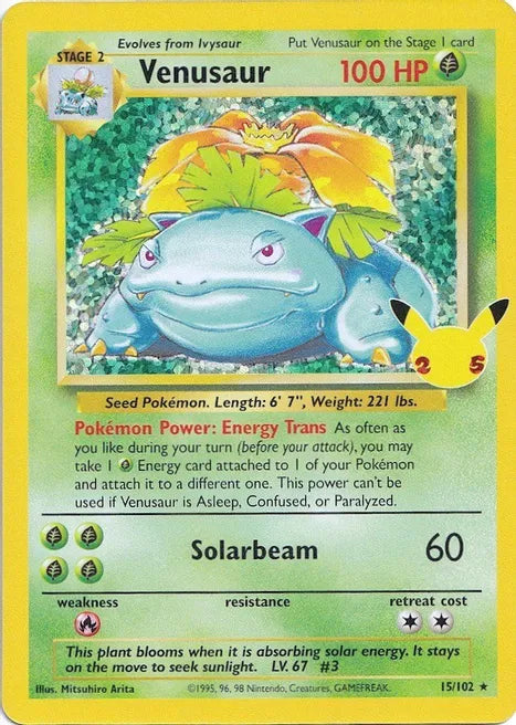 Venusaur - Celebrations: Classic Collection