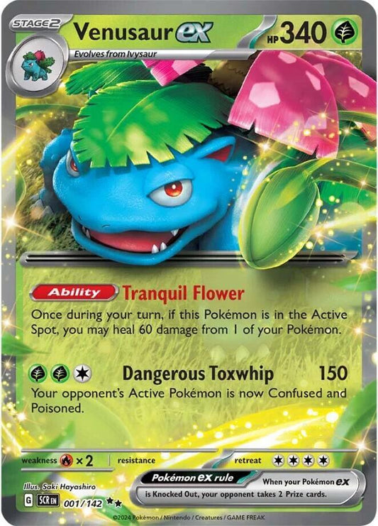 Venusaur ex - SV07: Stellar Crown