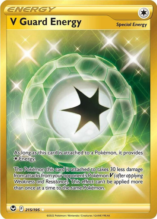 V Guard Energy (Secret) - SWSH12: Silver Tempest