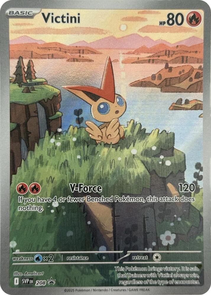 Victini - 208 - SV: Scarlet & Violet Promo Cards