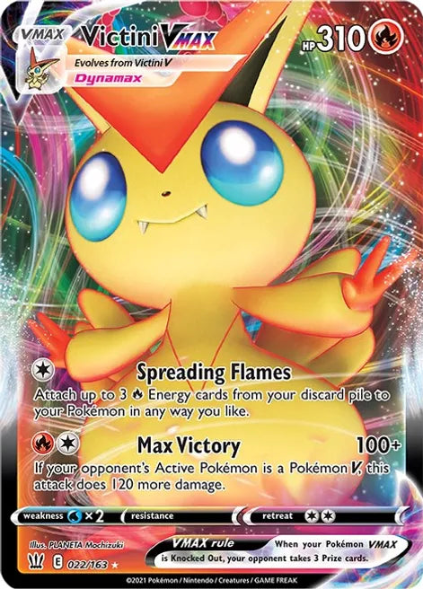 Victini VMax - Battle Styles