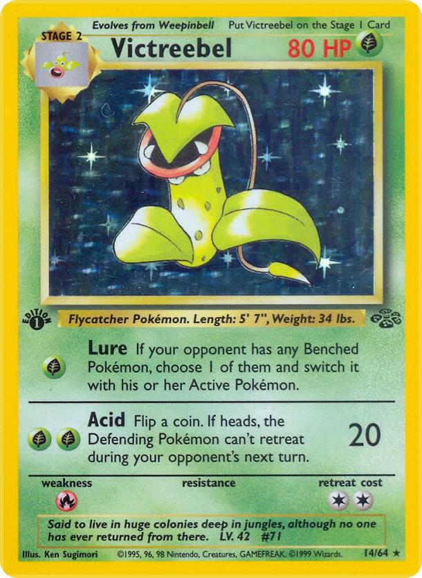 Victreebel (14) - Jungle (Unlimited)