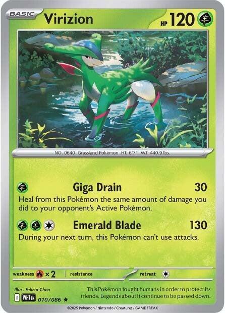 Virizion (Poke Ball Pattern) - SV: White Flare