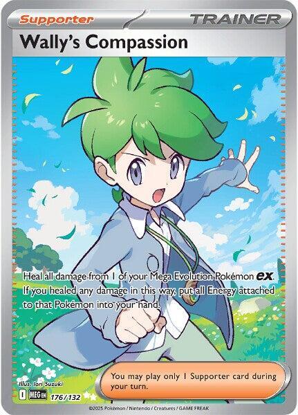 Wally's Compassion - 176/132 - ME01: Mega Evolution