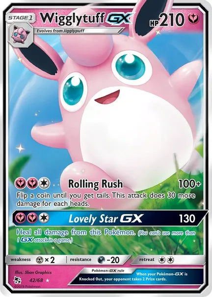 Wigglytuff GX - Hidden Fates