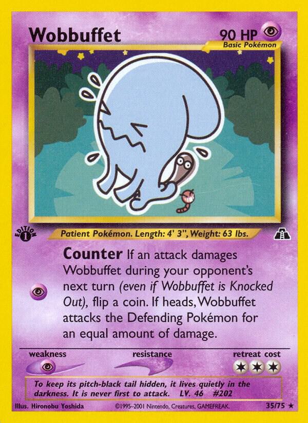 Wobbuffet (35) - Neo Discovery (Unlimited)(LP)