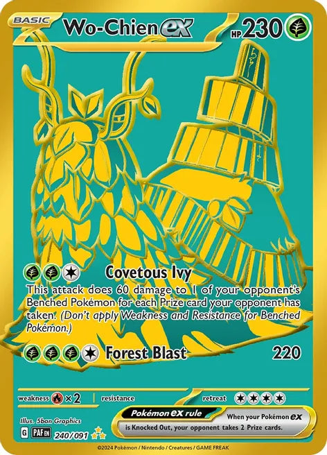 Wo-Chien ex - SV: Paldean Fates