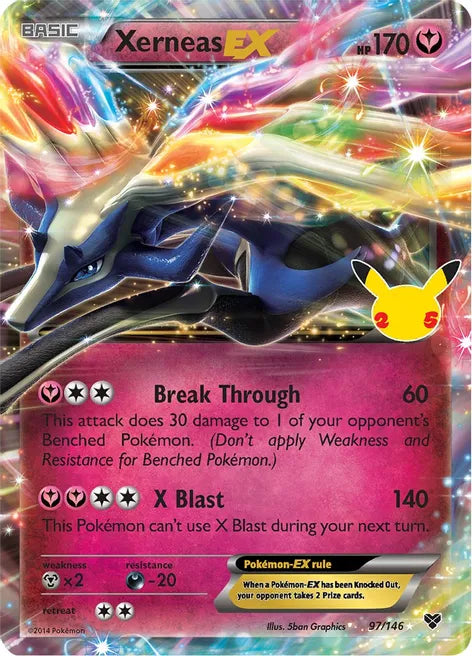 Xerneas EX - Celebrations