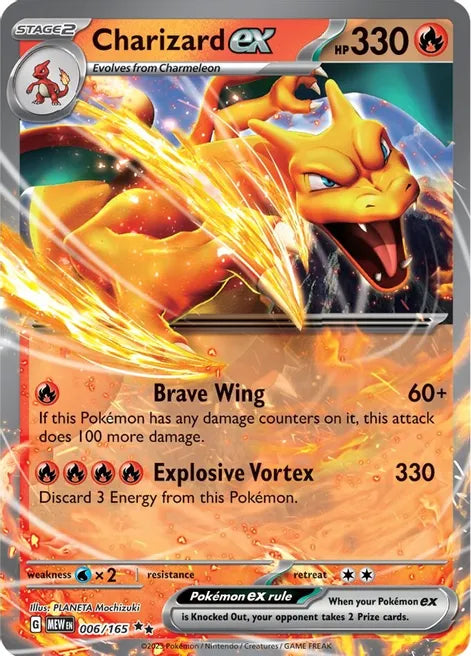 Charizard ex - SV: Scarlet & Violet 151