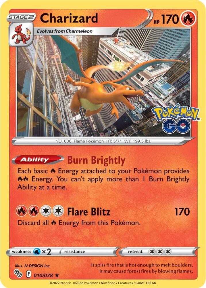 Charizard - Pokemon GO