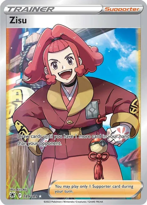 Zisu (Full Art) - Astral Radiance