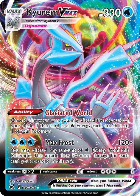 Kyurem VMAX - Lost Origin