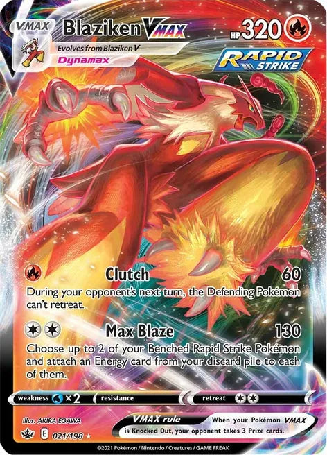 Blaziken VMAX - Chilling Reign