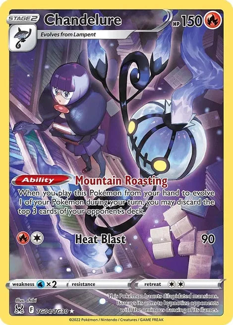 Chandelure - Lost Origin Trainer Gallery