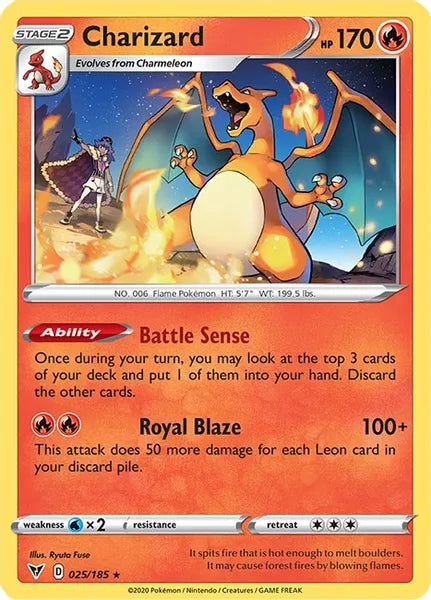 Charizard - Vivid Voltage