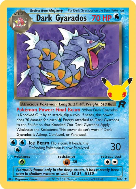 Dark Gyarados - Celebrations