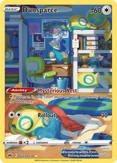 Dunsparce - Crown Zenith: Galarian Gallery
