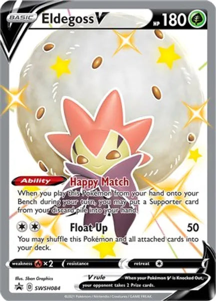 Eldegoss V (Full Art) - SWSH084