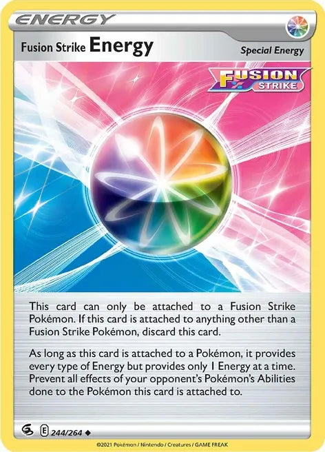 Fusion Strike Energy - Fusion Strike