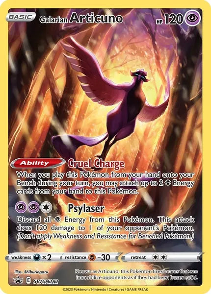 Galarian Articuno - Sword & Shield Promo SWSH282