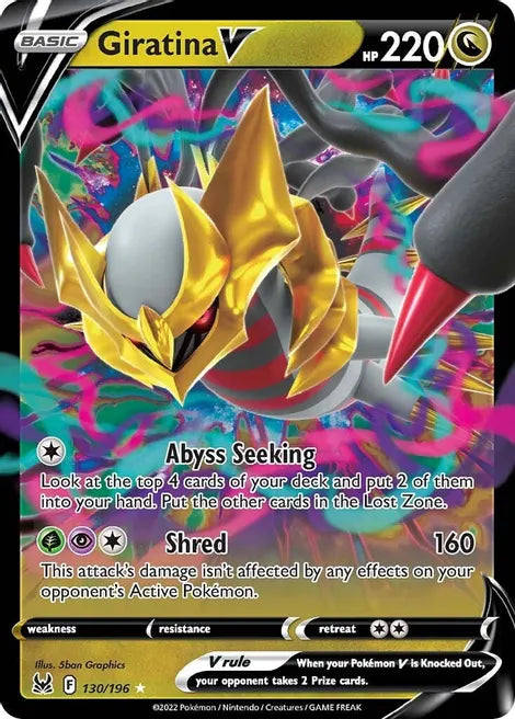 Giratina V - Lost Origin