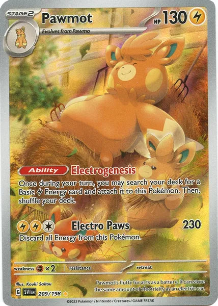 Pawmot 209/198 - Scarlet & Violet Base Set